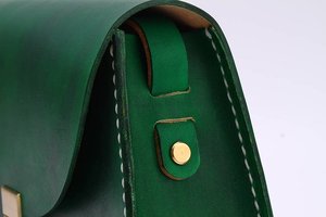 Sac à main en cuir Markhor tendance, motif pierre, 100% cuir de vache véritable, pratique et facile à transporter, PK TLL-0023, pour femmes - Product Image 4