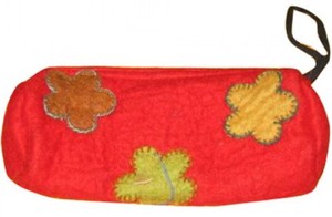 Portefeuille zippé en coton élégant pour filles faites à la main avec accessoire fonctionnel à motif de fleurs mignonnes pour clés et pièces de monnaie - Product Image 5