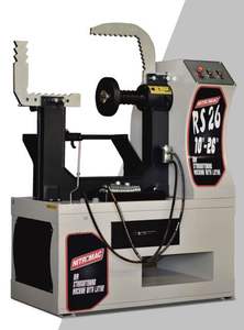 Machine de réparation de roues de 10'' à 34'' avec polissage - Product Image 3
