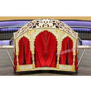Doli de mariage Rajwadi du Rajasthan, élégante et stylée, pour la mariée, Doli de mariage traditionnelle, Belgique - Product Image 1