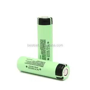 品牌电池单元NCR 18650B 3400mah 3.7v锂离子18650电池/18650 NCR 18650B 3400mA高容量锂离子