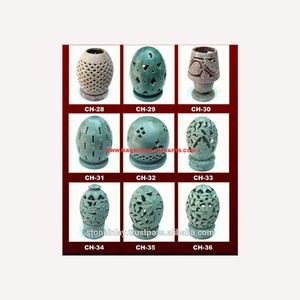 Beautiful Handcrafted Candle Lamp - Product Image 1