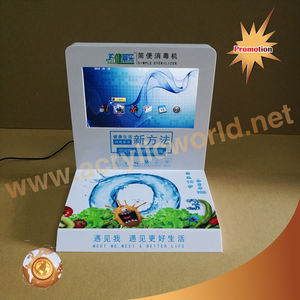 จอแสดงผล LCD ยืนโฆษณาตารางในร่มยืนแสดงเครื่องสำอางยืน - Product Image 2