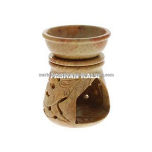 Soapstone Oil Burner, Soapstone Aroma Oil Burner - Product Image 1