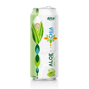 Bouteille en PET de 500 ml Purée de fruits à l'aloe vera saveur fruitée stérilisée certifiée halal - Product Image 3