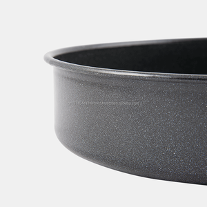 <b>Enamel</b> Round Roasting <b>Baking</b> <b>Tray</b> 36cm suitable for Oven - non-stick Cookware - Product Image 2