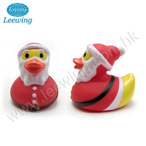 Article cadeau de Festival créatif décoration de noël père noël canard de père noël - Product Image 4