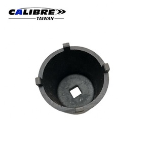 TAIWAN CALIBRE 4 Outer 1/2" Dr. 4WD Spindle Axle Hub Lock Nut <b>Socket</b> for 1/2 to 3/4 Ton Vehicles - Product Image 4