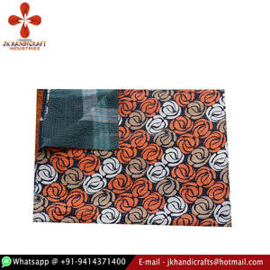 Fournisseur d'Or Vente en Gros Tapisserie Indienne Unique Vintage Sari Jeté - Product Image 6