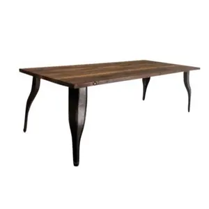 Tavolo pieghevole in legno tavolo pieghevole in legno all'ingrosso rettangolo rotondo in legno tavolo pieghevole per Hotel