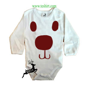Organic Cotton Bamboo <b>Baby</b> Sleep <b>Suit</b> 100% Cotton Cartoon Romper for Age 0-3 Months OEM/ODM <b>Baby</b> Clothing - Product Image 3