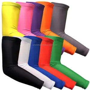 Ống Tay Bó Chống Tia UV Chống UV Thể Thao Đạp Xe Chống UV Chống Tia UV Chất Lượng Cao Polyester Spandex Chất Lượng Cao Cho Nam