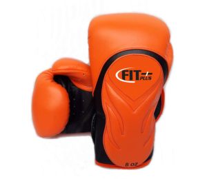 Guantes de boxeo de cuero PU con logotipo personalizado de alta calidad para hombres 100% cuero nuevo diseño - Product Image 5