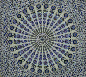 Wholesale Custom Digital Printed Boho Indian Hippie Mandala <b>Wall</b> <b>Hanging</b> <b>Tapestry</b> Polyester for Home Decor - Product Image 1