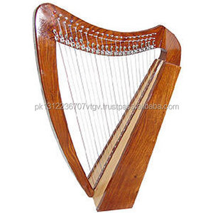 Rosewood Irish khắc <span class=keywords><strong>Harp</strong></span> với 22 dây Irish đòn bẩy <span class=keywords><strong>Harp</strong></span> với điều chỉnh Key & túi. Đàn hạc Ailen gỗ tro 22 dây - Product Image 1