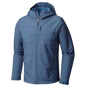 Chaqueta de forro polar impermeable para hombre, chaqueta de forro polar suave de invierno - Product Image 2