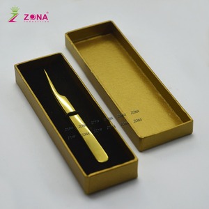 2 Pcs Art Box of Eyelash Extension Tweezers Custom Logo Russian Volume Lash Tweezers - Product Image 5