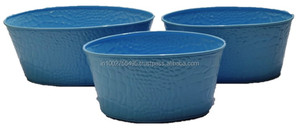 Maceta de Metal Galvanizado de Cobre de Primera Calidad, Estilo Americano, para Plantas, con Acabado en Polvo, para Uso en Escritorio - Product Image 5