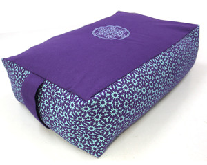 Cojín de meditación rectangular relleno Kapok al por mayor almohadas y posicionadores de función de parte del cuerpo con etiqueta privada - Product Image 4