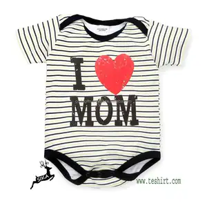 cute printed mom love baby printed romper wholesale india tirupur t-shirt manufactures in tirupur plain white baby rompers baby