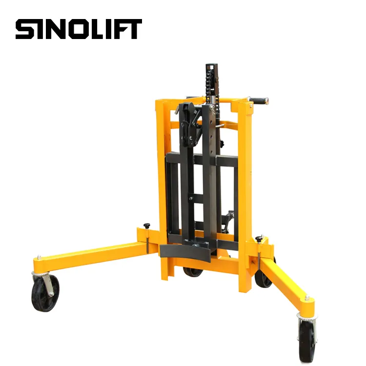 Sinolift DT400C Ergonomik Hidrolik yağ bidonu Yükleyici