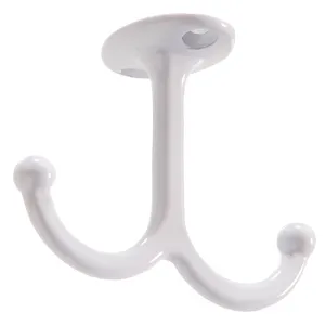 HOWTOOL-perchero colgante de alta resistencia para bata, Perchero de techo de Metal, A205 - Product Image 1