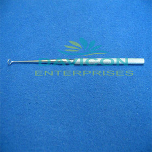 Curette manuelle en acier inoxydable DAVICON DE-011028 de haute qualité – L'instrument chirurgical essentiel - Product Image 2