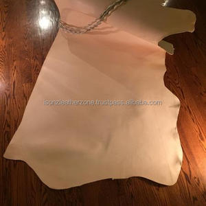 Piel de vaca de alta calidad Veg Tan cuero varios propósitos cuero de grano estampado para zapatos cinturones sofás muebles equipaje prendas - Product Image 1