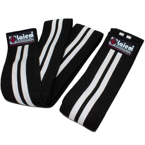 2023 haute élastique néoprène coton Sport ceinture grande taille réglable Fitness haltérophilie Logo enveloppes genou confortable respirant - Product Image 1