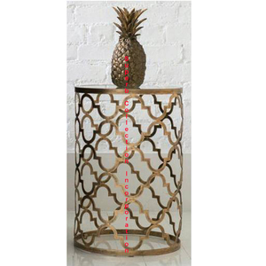 Table d'appoint en or Antiqui à vendre 2019 - Product Image 1