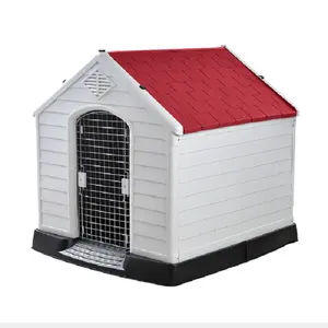 Cages Cage, Carrier & House Type and Dogs Application plastic dog kennel / dog house