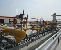 Doğal gaz basınç düzenleme ve ölçüm istasyonu Doğal gaz basınç düzenleme istasyonu Gaz basınç düşürme istasyonu