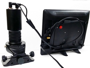Taiwan 320X Digilens DMX 980-1 Microscope à ongles Microscope à doigts biologique - Product Image 2