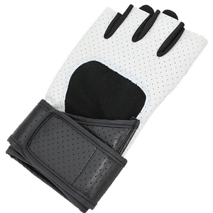 Entraînement Musculation Gants Blanc - Product Image 3