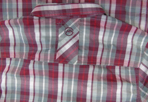 Chemise à carreaux en coton pour homme avec étiquette de marque pour la saison printanière disponible en S-XXL tailles pour adultes - Product Image 5