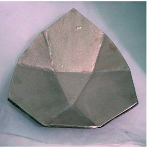 Bandeja de aluminio para servir frutas con diseño de diamante para bodas, fiestas, hogares, hoteles y eventos - Product Image 2