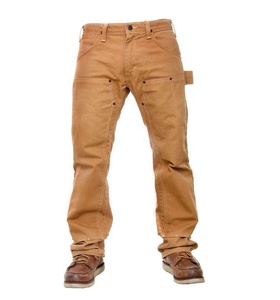 Pantalon Moleskin pour hommes, vêtement de travail, Cargo - Product Image 3