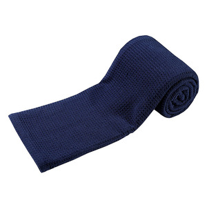 Premier Supplier Selling Cotton Throw Blanket with Company Logo - Product Image 1