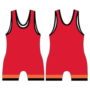 Singlets de Lucha Libre Personalizados, Económicos, Transpirables, Casuales, de Talla Grande, con Estampado (Poliéster y Algodón) - Product Image 1