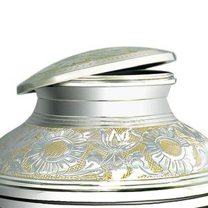 Penderies rétros en laiton et aluminium, pièces en argent Royal, métal gravé, Style américain et européen - Product Image 2