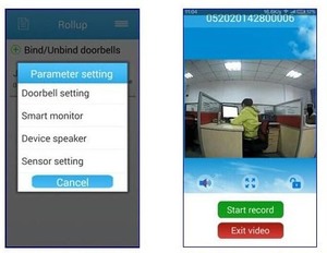 Wi-Fi ผู้ชมประตูวิดีโอ SITITEK I3พร้อมเซ็นเซอร์ตรวจจับการเคลื่อนไหวและการบันทึก - Product Image 6