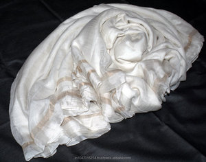 Tissu de coton de soie tissé à la main - Product Image 1