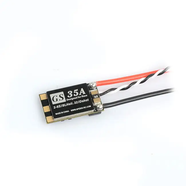 Spedix GS 35A HV BLHELI_32 DSHOT 1200 MOSFET (2-6S) ESC for FPV Racing Freestyle Drone - SPX-71043