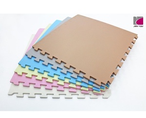 Haute qualité Durable EVA mousse jouet éducatif enfants enfants rampant verrouillage lavable Non-toxique sol Puzzle tapis - Product Image 1