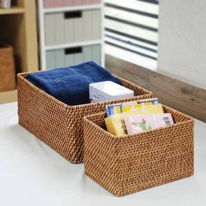 Panier en rotin / Plateau en rotin / Articles de cuisine en rotin - Product Image 4