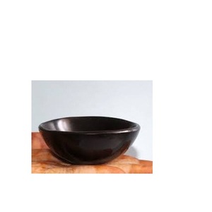 Tigela cor chifre Búfalo Indiano Bacia Chifre Handmade Alta Venda Natural Chifre Servindo Tigela