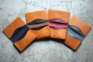 Portefeuille en cuir forme d'enveloppe, porte-cartes de visite - Product Image 4