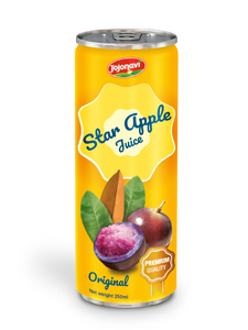 Jugo de manzana Star con sabor a aguacate, enlatado de 250ml, calidad premium, servicio ODM de Vietnam - Product Image 4
