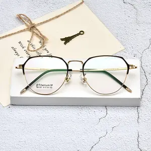 กรอบแว่นตาไทเทเนียมกรอบแว่นตาทำมือดีไซน์ล่าสุด