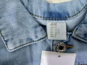 Chaquetas de Moda para Niñas, Estilo Denim, Reversibles, Transpirables, de Alta Calidad, con Etiquetas de Marca - Product Image 4